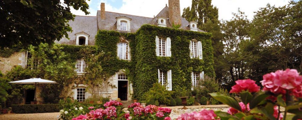 La Marronniere Hotel Cheffes-sur-Sarthe Exterior foto