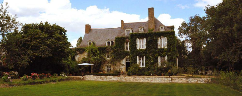 La Marronniere Hotel Cheffes-sur-Sarthe Exterior foto